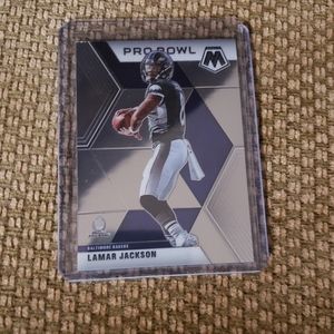 Lamar Jackson "pro bowl" Card